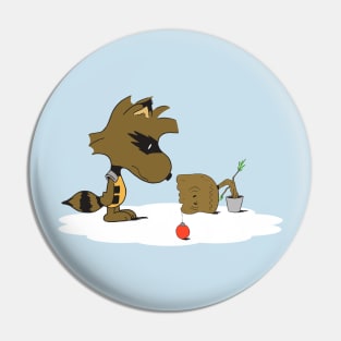 Merry Grootmas Pin