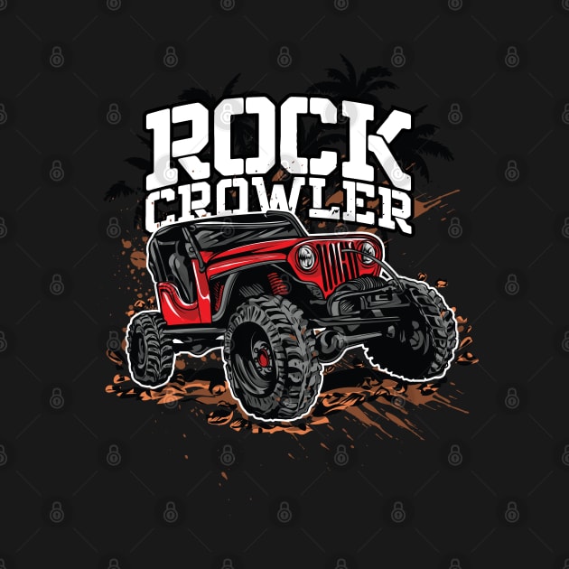 Rock Crawler 4x4 Off Road With Mud by clintoss