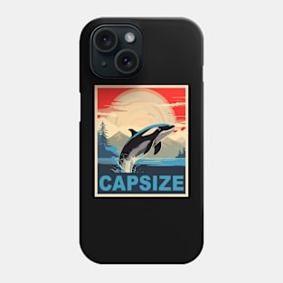 Beach Summer Pool Party Men Women Kids Funny Orca Phone Case