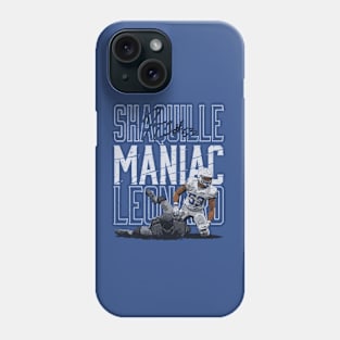 Shaquille Leonard Indianapolis The Maniac Phone Case