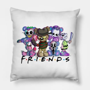 Horror Friends Pillow