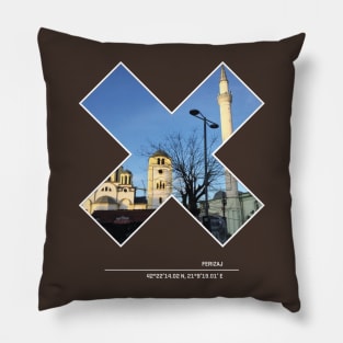 Ferizaj City Pillow