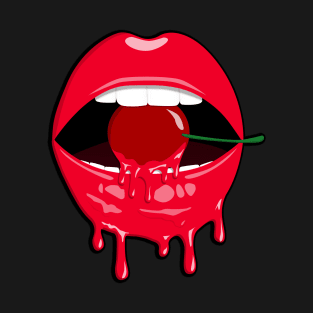 Cherry Lips T-Shirt