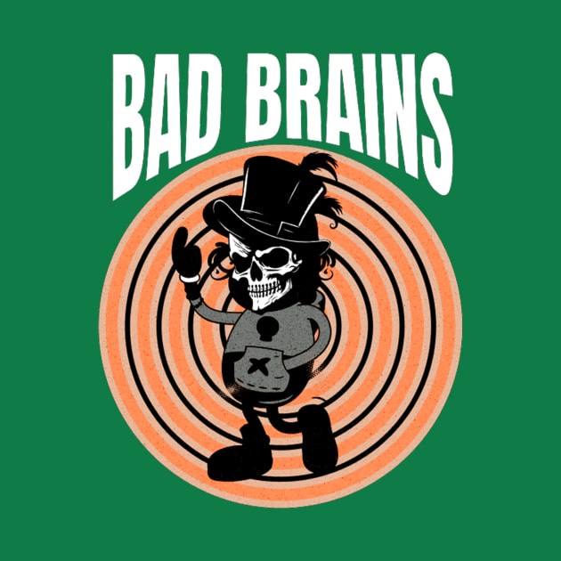 Bad Brains // Street by phsycstudioco