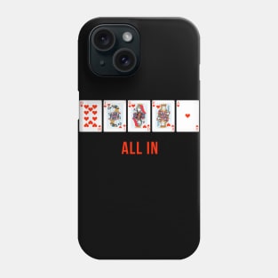 ROYAL FLUSH Phone Case