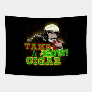 Ncaa Football Video Game | Take A Cigar Now Tapestry