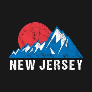 Retro Vintage New Jersey T-Shirt