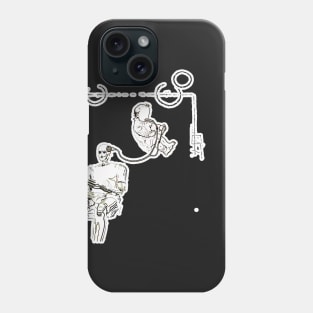 Ghost of the Machine Phone Case