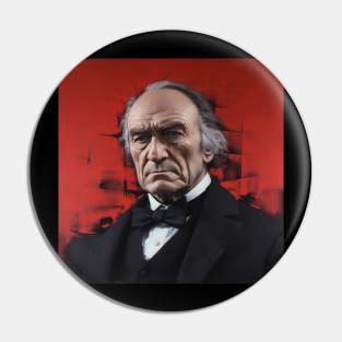 William Ewart Gladstone Pin