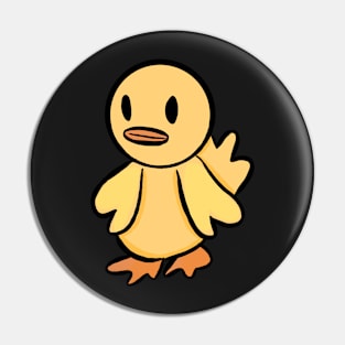 Albert the duck Pin