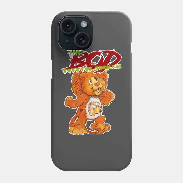 Proud cuzz'n Phone Case by BOD Toys4Suckas