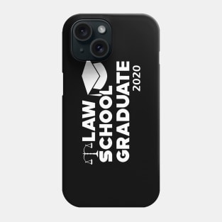 Law School Graduate 2020 Phone Case