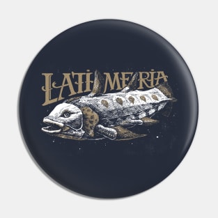 Latimeria Fish Pin