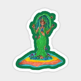 Tree Goddess III Magnet