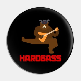 Hardbass Slavic Bear Pin