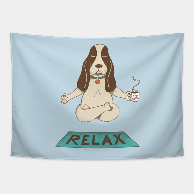 Relax Tapestry by coffeeman