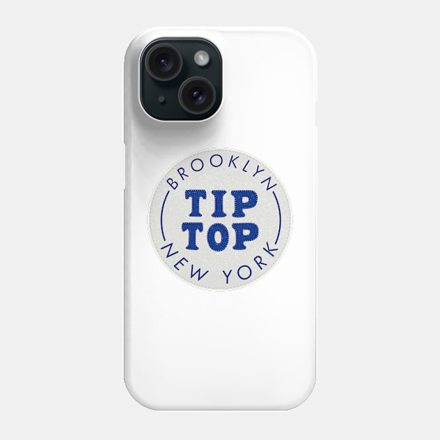 DEFUNCT - BROOKLYN TIP TOP Phone Case by LocalZonly