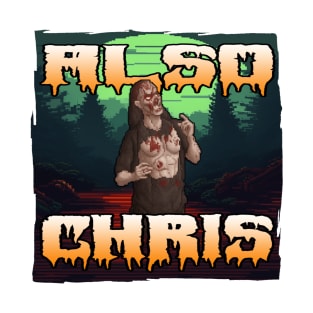 Also Chris Zombie Pixel Art T-Shirt