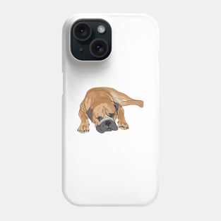 bullmastiff Phone Case