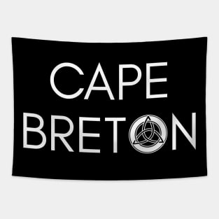 CAPE BRETON CELTIC KNOT | WHITE Tapestry