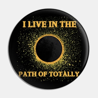 Path of Totality Pin