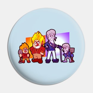 Heat Miser Pin