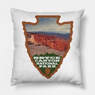 Bryce Canyon National Park arrowhead Pillow