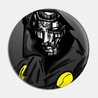 grey doctor doom in multiverse Pin