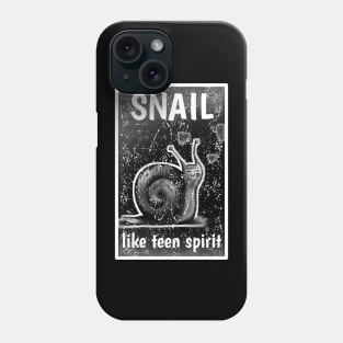 Snail Like Teen Spirit Phone Case