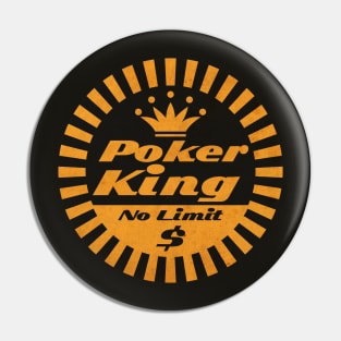 Poker King Session Pin