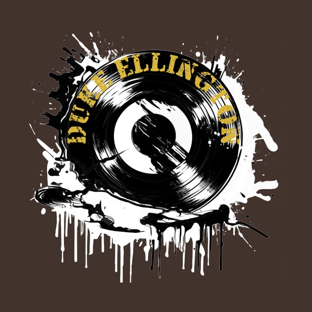 Splash Vinyl - Duke Ellington by MORRISWORD