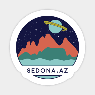 Sedona Arizona Nature Space Design Magnet