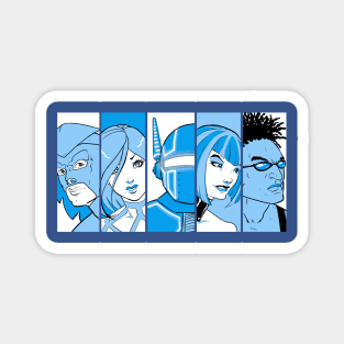 City of Heroes Magnet