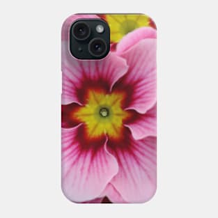 Primula in Pink Phone Case