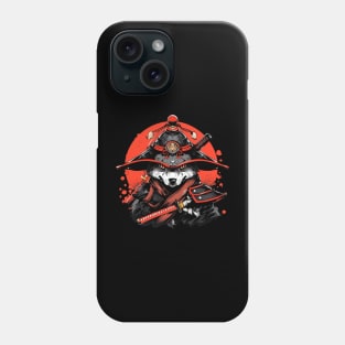 samurai dog Phone Case