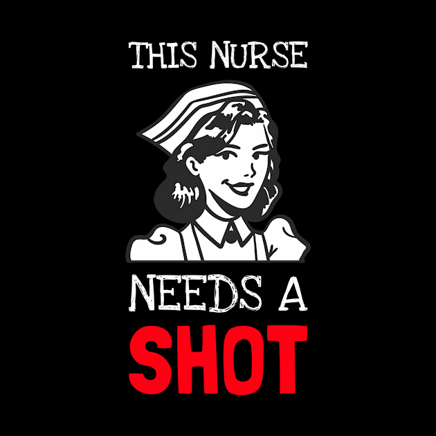 This Nurse Needs A Shot by DM_Creation