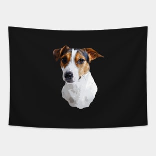 Jack Russell Terrier Tri Tapestry