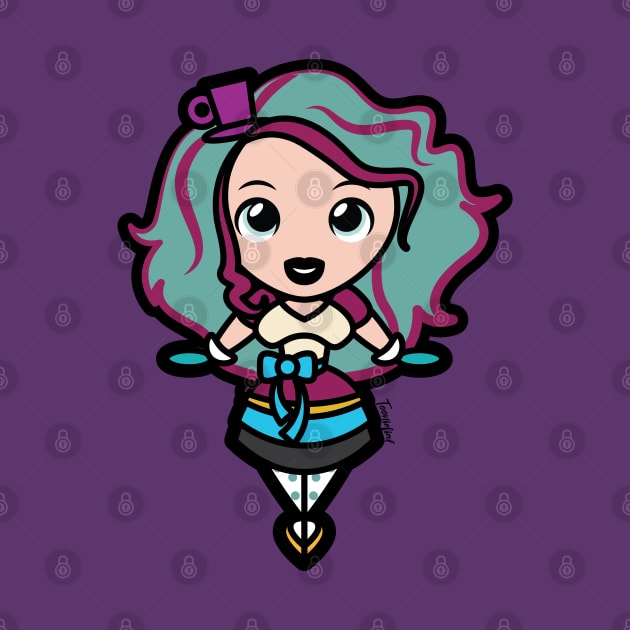 Madeline Hatter Tooniefied by Tooniefied