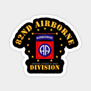 82nd Airborne Division - All American Division Magnet