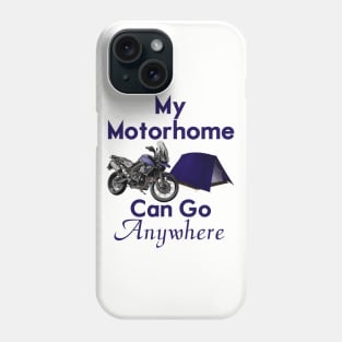 Motorcycle Motorhome Phone Case