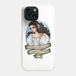 My Will is as Strong Phone Case