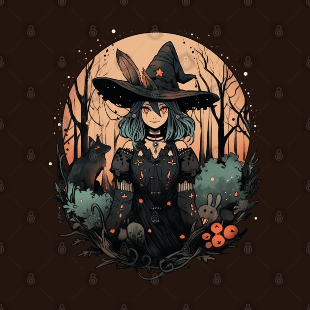 Charming Witch by DarkSideRunners