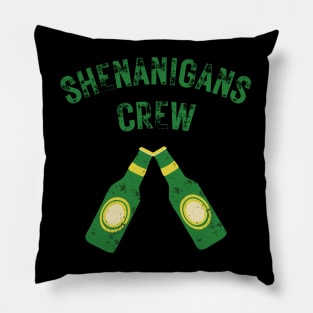 Shenanigans Crew Pillow