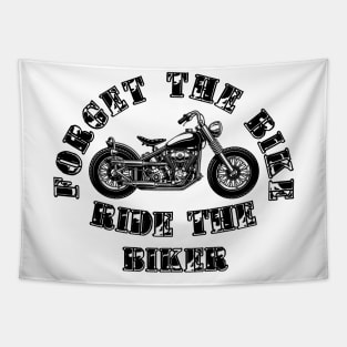 Forget The Bike Ride The Biker Tapestry