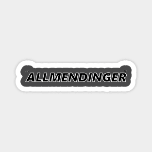 AJ ALLMENDINGER 2023 Magnet