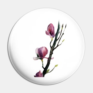 Magnolia Pin