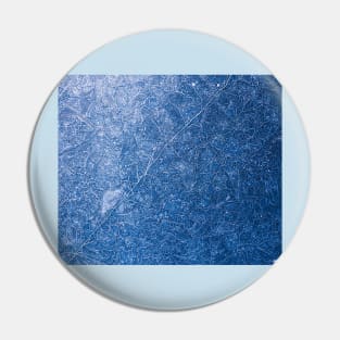 Marble blue Pin