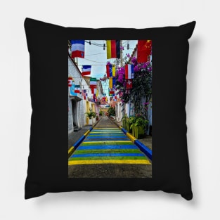 Getsemani walk Pillow