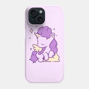 Soft Unicorn (Violet Purple) Phone Case