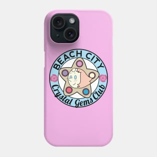 Beach City Crystal Gems Club (Pearl) Phone Case